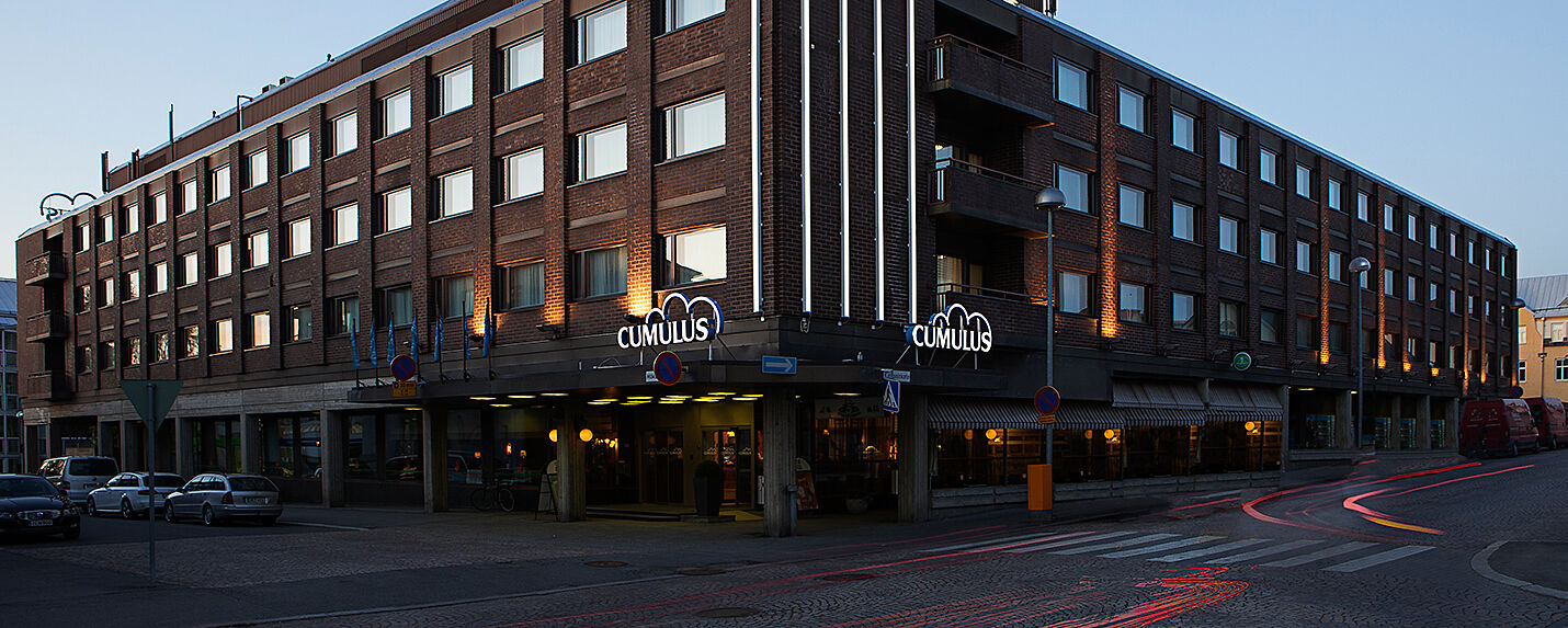 Scandic Oulu Station מראה חיצוני תמונה